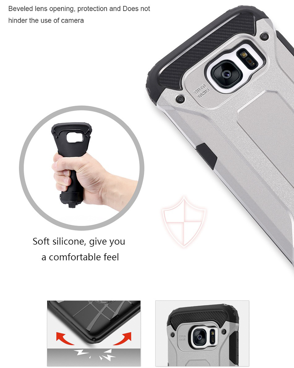 Funda hibrida anti-golpes para SAMSUNG GALAXY J5 2016 J7 2016 protector CALIDAD s l1600 - Funda hibrida anti-golpes para SAMSUNG GALAXY J5 2016 J7 2016 protector CALIDAD