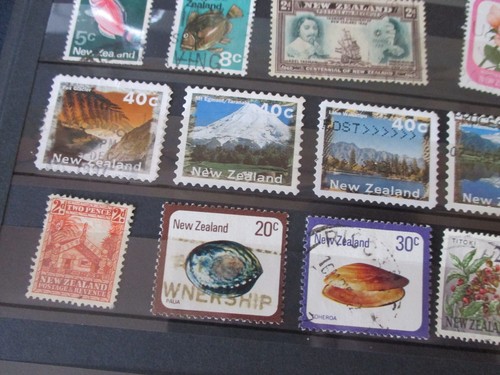 22 timbres stamp NOUVELLE ZELANDE OBLITÉRÉS TOUS ETATS VOIR PHOTOS - Picture 4 of 5