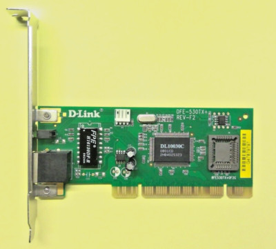 D-Link DFE-530TX+ Network Interface Card