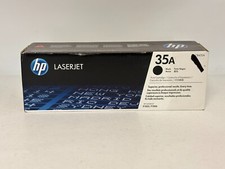 New OEM HP 35A LaserJet P1005,P1006 Black Toner Cartridges CB435A