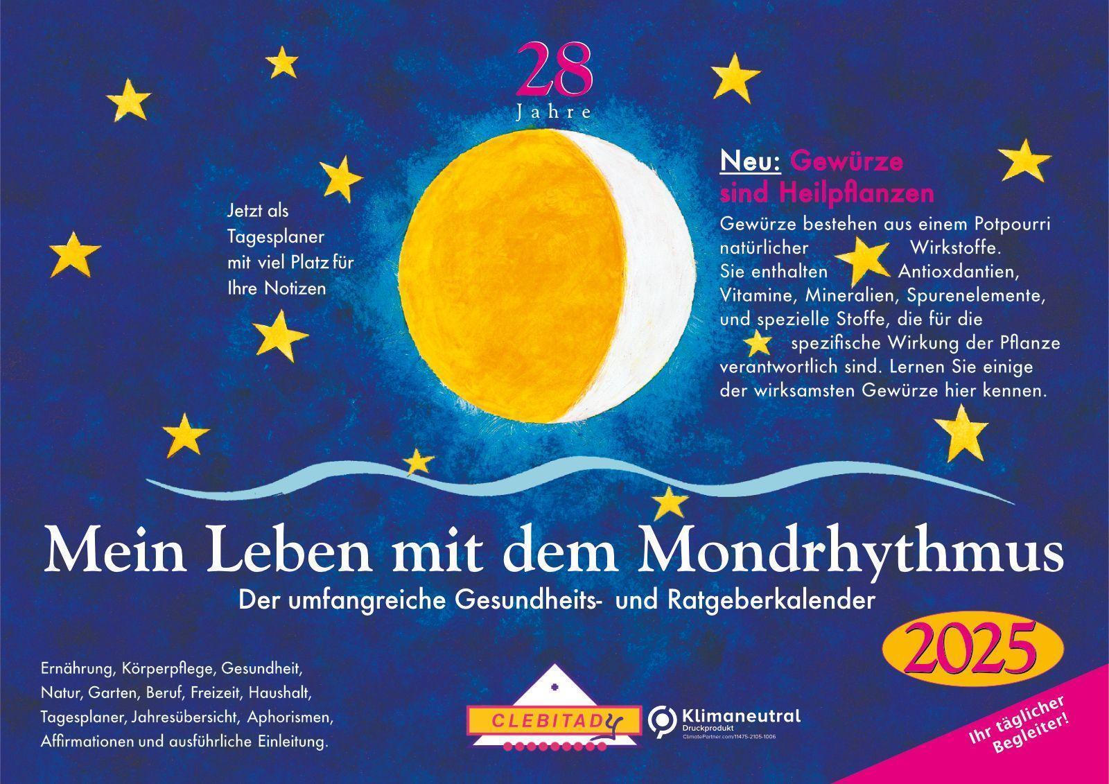 Thumbnail - Mein Leben Mit Dem Mondrhythmus 2025 Edith Stadig