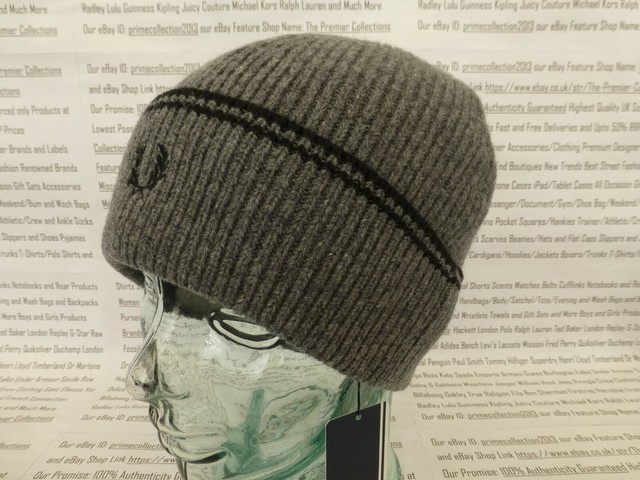 fred perry wool hat