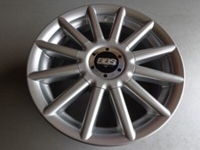 BBS FO 502  7x15  4x100 und 4x114,3 Et35 Silber  NEU!!  A1052