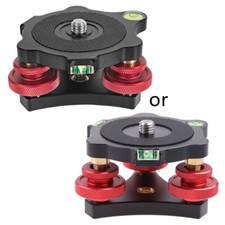 Rubber Pad Designtri-wheel Leveler 38 Screw For Dslr Tripo Rubber Pad Designtri-wheel Leveler 38 Screw For Dslr Tripo