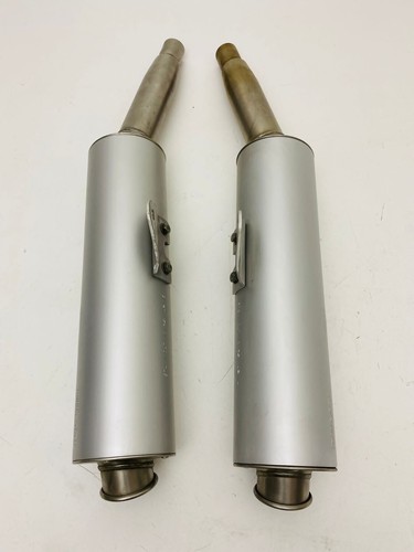 SILENZIATORI DUCATI SUPERSPORT 800 1000 MARMITTE SILENCERS 57410471B 57310471B - Imagen 2 de 5