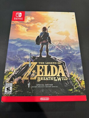 Legend of Zelda: Breath of the Wild - Special Edition (Nintendo