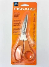 Fiskars Take-Apart Scissor Precision Stainless Steel Serrated Blade 194710