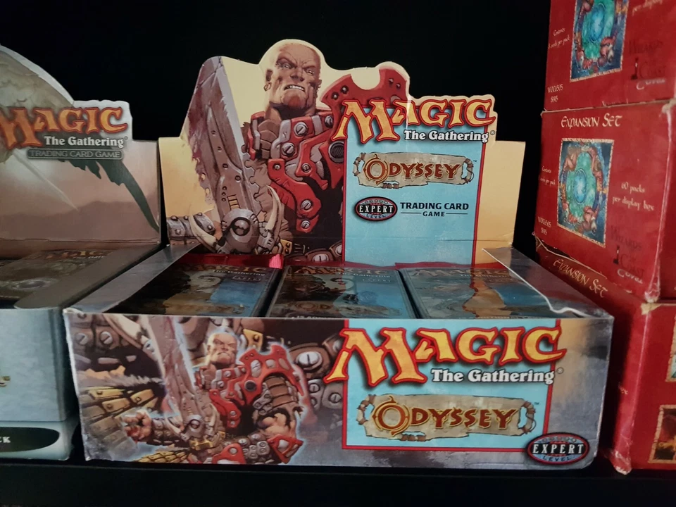 Magic The Gathering ODYSSEY New Sealed Booster Pack MTG - Image 4 of 4