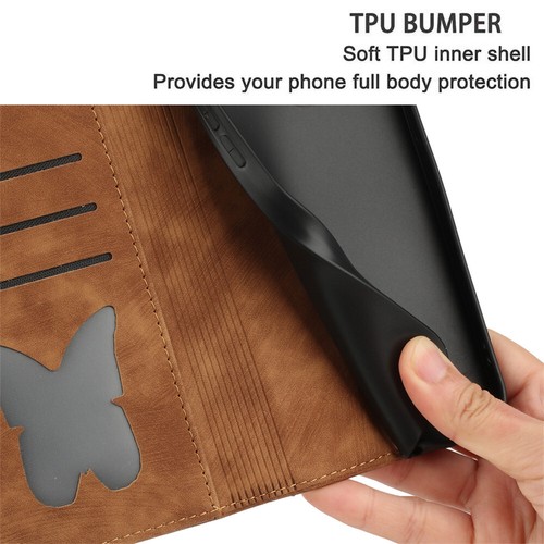 For iPhone 16 16E 15 14 Plus 13 12 11 Pro Max XR Flip Leather Case Wallet Cover - Picture 57 of 74