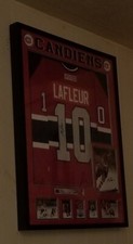 vintage Guy LaFleur Hockey jersey with 6 other pics and or cards multisignitures