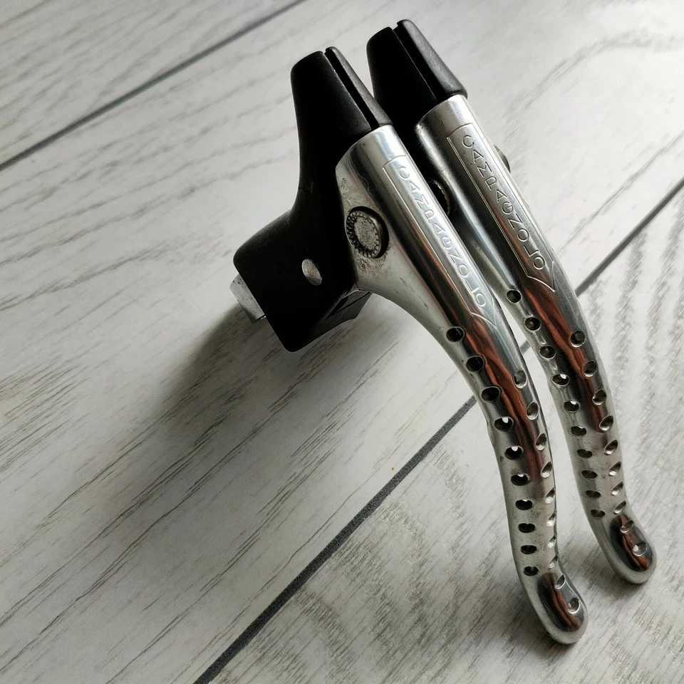 Juego de palancas de freno de bicicleta Campagnolo Record Super Record de colección NOS Foto 2 de 4