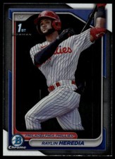 2024 Bowman Chrome Raylin Heredia #BCP-146
