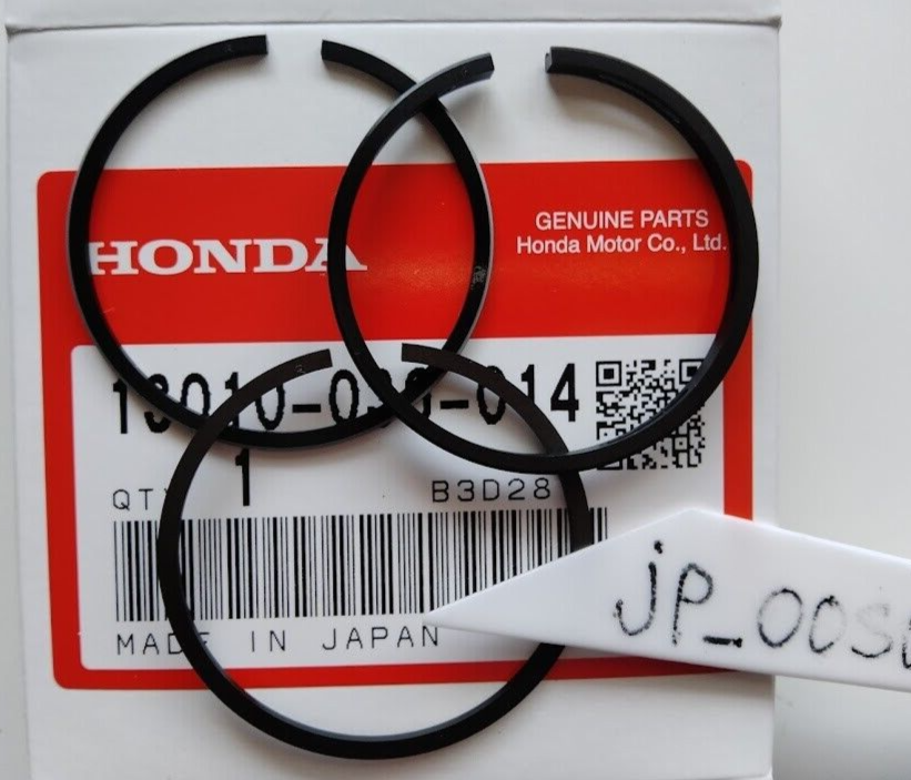 Honda Z50A Z50R K0-K6 1976-1981 OEM Piston Ring Set STD 13010-036
