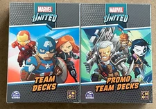 Marvel United Team Decks and Promo Team Decks - Kickstarter - MUN021 MUN-KS33