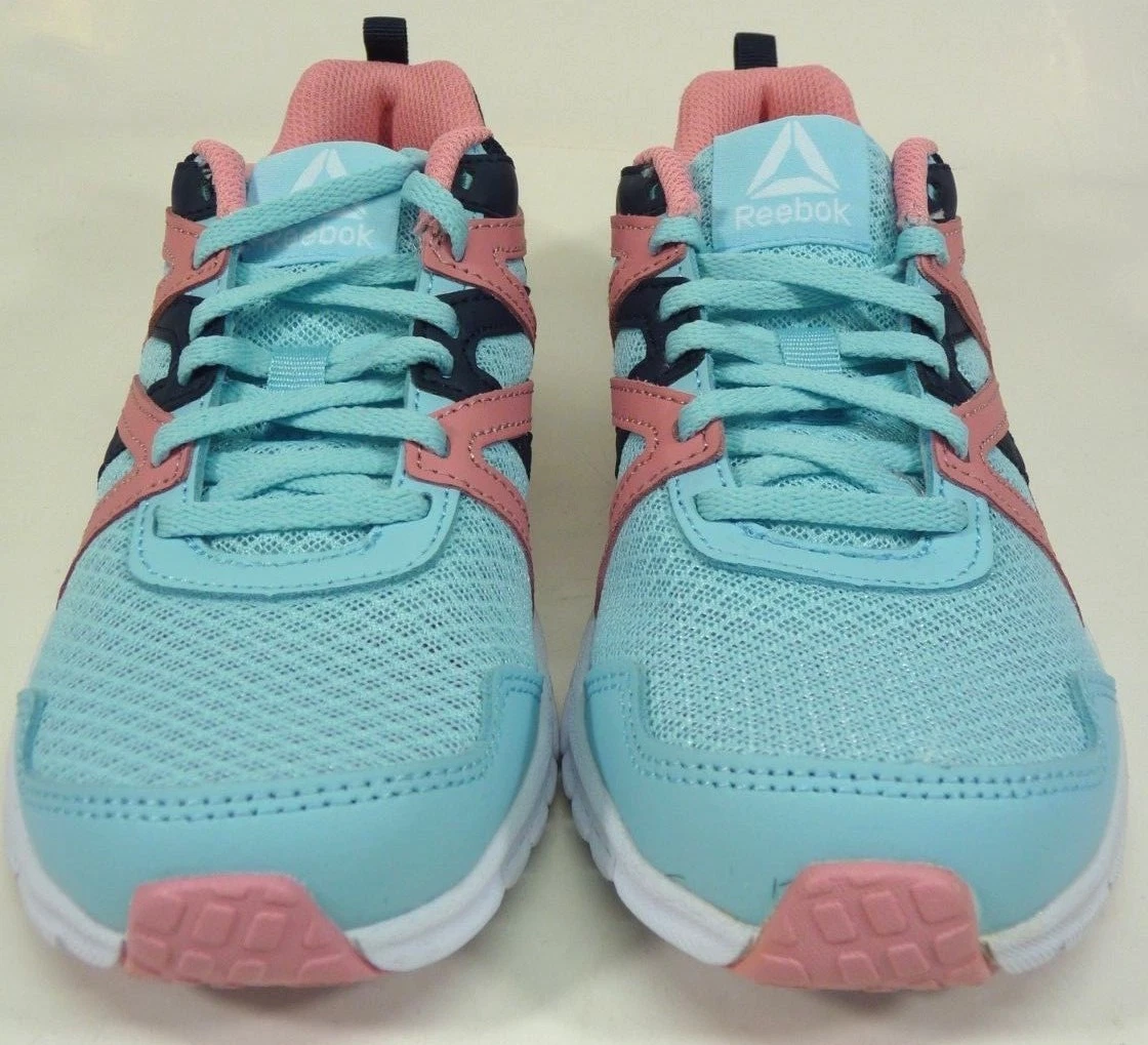 Reebok Women s Running Sneakers CN0920 Blue And Pink Size 2 1AP506