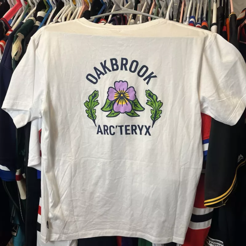 arcteryx limited short sleeve oakbrook illinois shirt