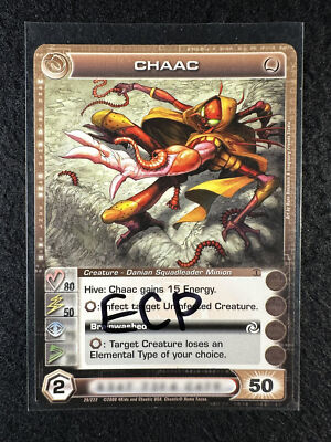 Chaotic TCG 3 Max ECP Chaac 29/222 BTD 1st Ed Common NM/LP | eBay