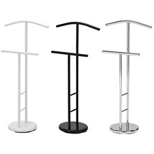 INDOSSATORE MANICHINO APPENDIABITI DA CAMERA CASA UFFICIO METALLO 45x28x104H CM