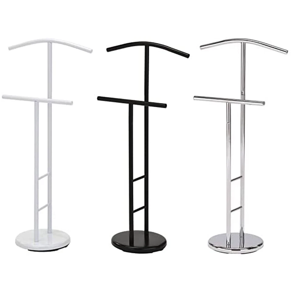 MARVIN INDOSSATORE MANICHINO APPENDIABITI DA CAMERA CASA UFFICIO METALLO 45x28x104H CM