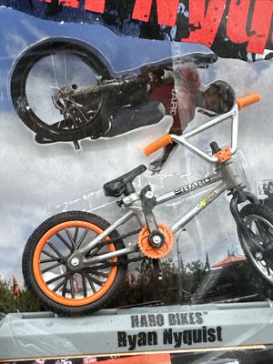 2009 Flick Trix Haro Ryan Nyquist BMX Finger Bike Sealed Free