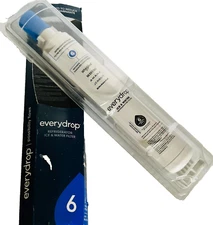 Everydrop by Whirlpool Ice and Water Refrigerator Filter 6, EDR6D1, Single-Pack