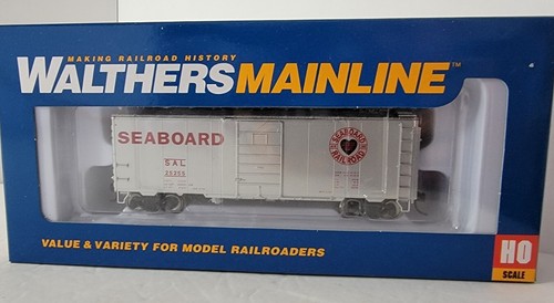 Walthers Mainline HO 40' PS-1 Box Car Seaboard Air Line #25255 | Zustand: New