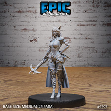Cat Burglar Rogue by Epic Miniatures | D&D | ...