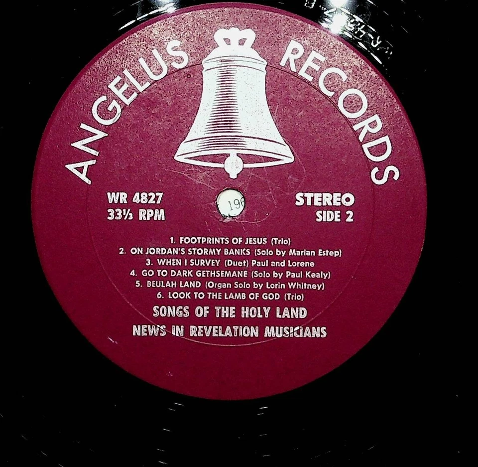 Colton California News In Revelation Marian Estep Christian Vinyl LP Record VG+ - Image 3 of 4