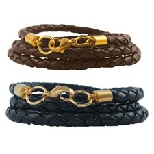 Lederkette Lederarmband 4 - 6