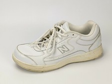 New Balance 576 WW576WT Womens 10.5 B White Walking Athletic Shoes Made in USA