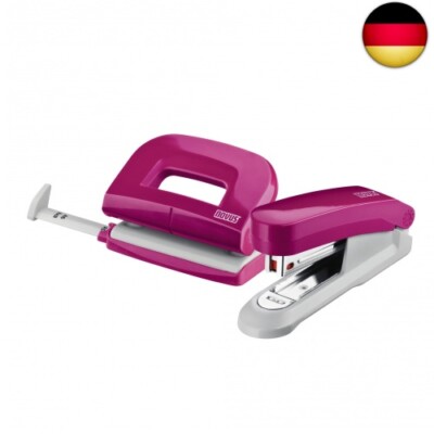 Novus Schreibtisch Set (Heftgerät E 15 mit Locher E 210, inkl. 1000 