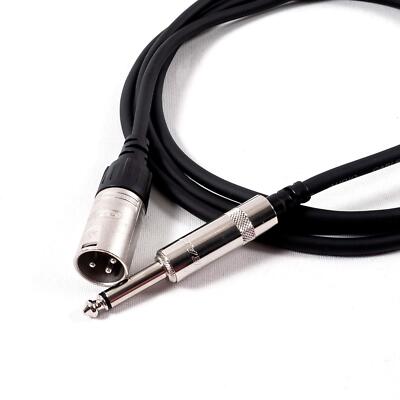 Zerone Cavi XLR Maschio/Femmina 1/1,8/3/5/10/15 / 20m Cavo Micro Cavo Mini XLR Cavo 3Pin Bilanciato Cavo XLR/Mic Patch Per Amplificatori Microfoni Mixer(1.8m - Foto 7