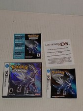 Pokemon Diamond Version Nintendo DS - Case  Booklets No Game 