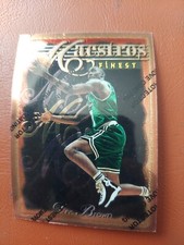 1996-97 Topps Finest Maestros Dee Brown NBA #96 Boston Celtics