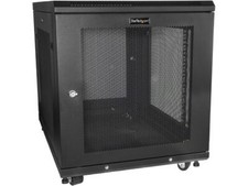 StarTech RK1233BKM StarTech.com Server Rack Cabinet - 12U - 31 in Deep Enclosure