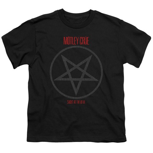 Kids Motley Crue T-Shirt Shout at the 