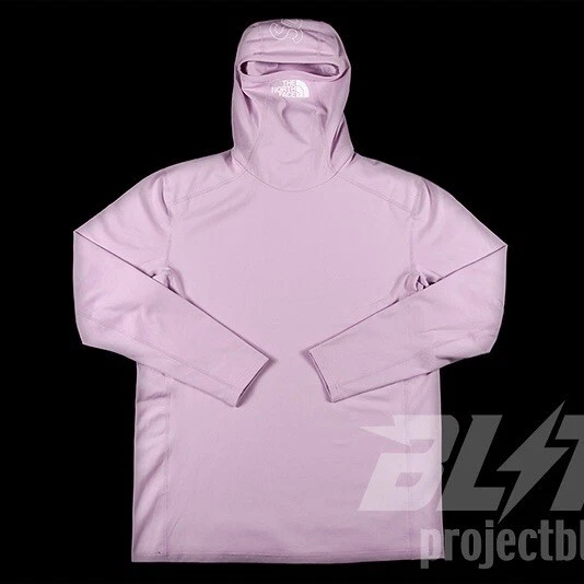 SS22 SUPREME THE NORTH FACE TNF COUCHE DE BASE L/S TOP TEE SHIRT VIOLET CLAIR S