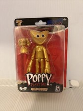 Poppy Playtime Series 2 Rare Gold Huggy Wuggy Figure NIB