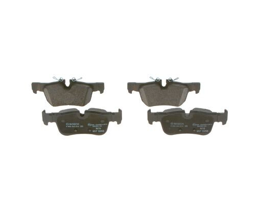 Kit de plaquettes de frein à disque 0 986 494 812 BOSCH pour BMW MINI