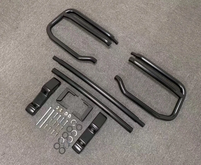 Protector de rejilla de parachoques apto para mercedes benz clase g g63 w464 g550 2018+ Foto 3 de 4