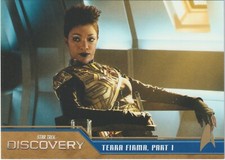 2022 Rittenhouse Star Trek Discovery Season 3 Gold Foil Card #52