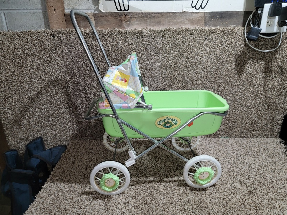 Vintage Coleco 1980s Cabbage Patch Kids Doll Stroller