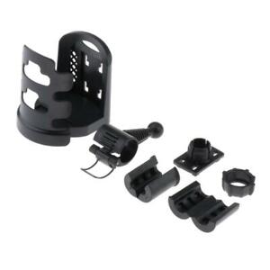 Universal Quick Release Drink Bottle Cup Holder Mount for Motorcycle Bike ATV