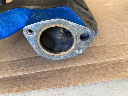 1964-1965 Mustang K-code 289 Hipo 4V Barrel Intake Manifold C5OE-9425-A / 4G17 - Picture 7 of 12