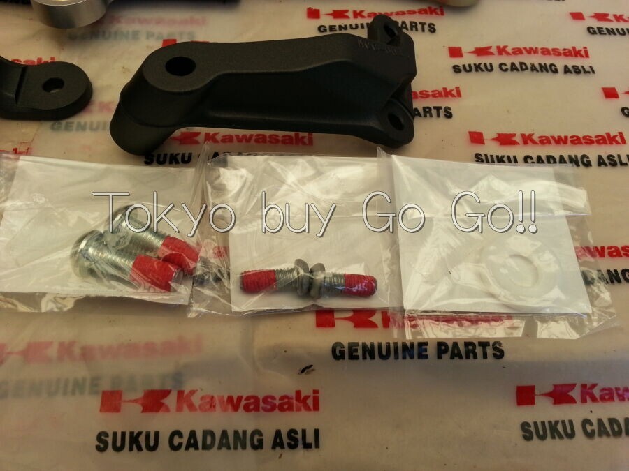 0Kawasaki Ninja ZX-6R KRT ABS OHLINS Steering Damper Kit NEW