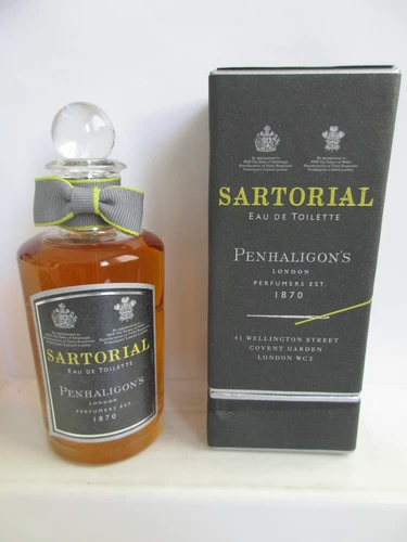 Eau de Toilette Penhaligon's Sartorial 100 ml! Rara vecchia versione! Rarità!