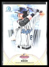 Seth Beer 2020 Bowman Chrome #AFL-SB    2019 Arizona Fall League Fall Stars