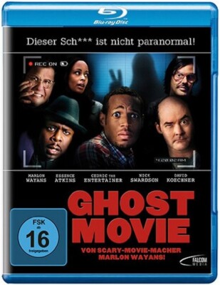 GHOST MOVIE (BLU-RAY) - TIDDES,MICHAEL   BLU-RAY NEU