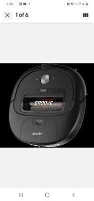 Eureka Groove Robot Vacuum Cleaner, Wi-Fi Connected, App, Alexa & Remote Control