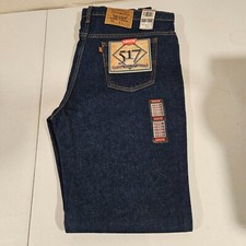 Vintage Men's Levi 517 Bootcut Orange Tab Made in Canada New With TAGS 42x34